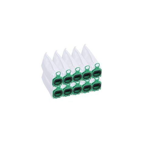 12 Sacs D'aspirateur pour Vorwerk VB100 VB 100 FP100 FP 100 Sacs Filtrants de Qualité Supérieure pour Aspirateur (1/5)