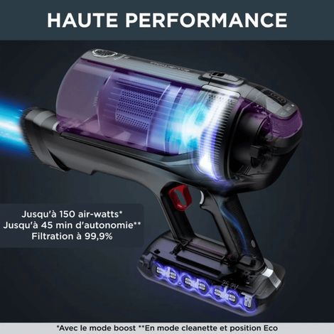 Scopa elettrica senza fili X-FORCE FLEX 12.60 - ROWENTA RH98A0WO (1/5)