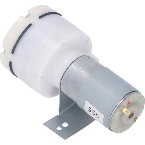 Pompe à air silencieuse, résistante à la corrosion, haute pression, mini pompe à vide électrique portable 6 V CC (1/5)