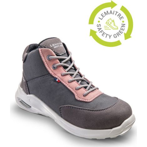 Zapatos de seguridad Eva Alto Gris S3S LEMAITRE 40 Gris (1/4)
