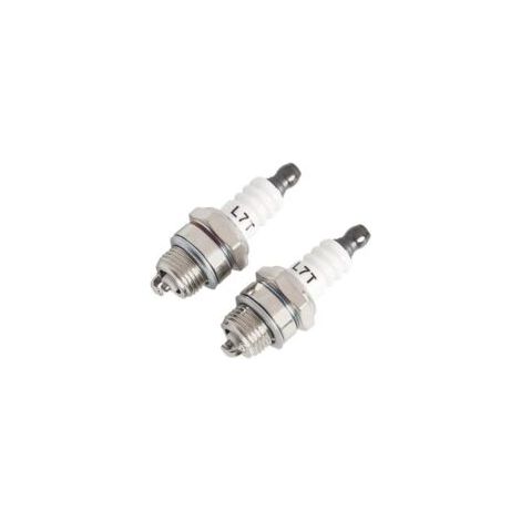 Candela compatibile con motori CJ8 L6RTC L7RTC L8RTC L8RTF. Accessori per attrezzi da giardino motorizzati. Ricambi per la manutenzione.