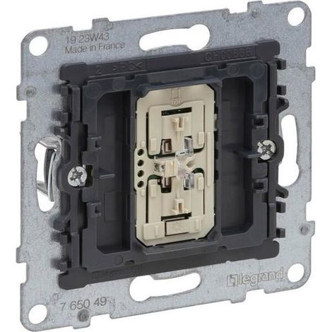 Legrand SEANO 765049 dimmer weiß für Beleuchtung
