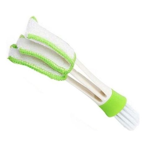 Brosse nettoyante pour Stores vénitiens avec Chiffon Microfibres (1/4)