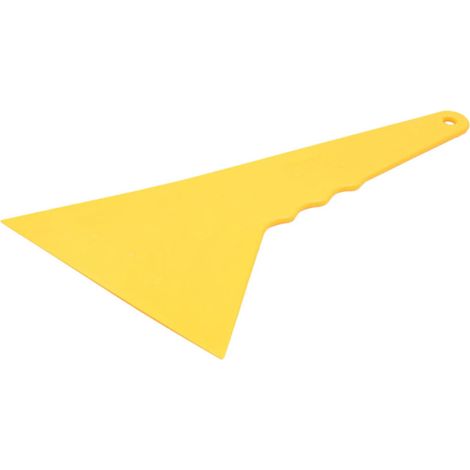 3X Grattoir de Film D'Autocollant de Fenêtre de Voiture Auto Plastique Jaune Outil de Nettoyage 23.6X12.3cm