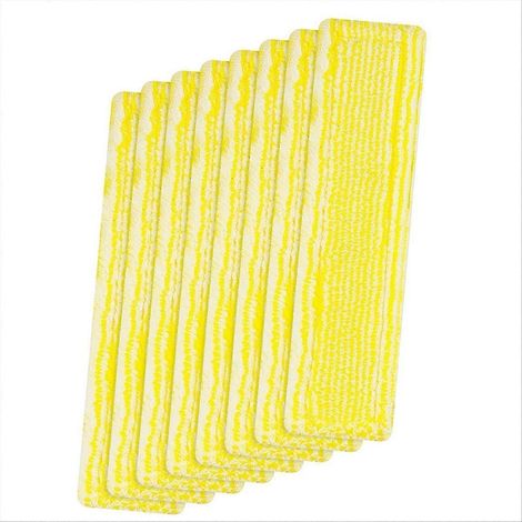 8-teiliges Mikrofaser-Mopp-Set für Kärcher WV2, WV5, WV6 Plus Premium Fensterreiniger, für Kärcher Fensterreiniger (1/5)
