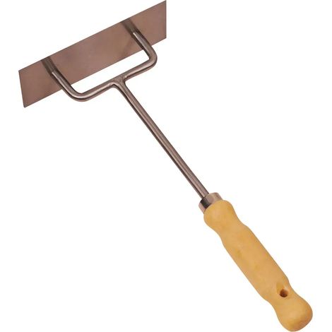 Racloir pour entretien poulailler et clapier 34 cm lame 6X16 cm