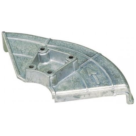 Carter de protection en métal pour débroussailleuse – Pièce d'origine pour disque 60/80 dents – Compatible OLEO MAC BC360/BC420/BC740