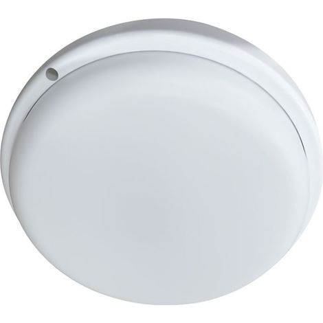 Plafonnier LED Extérieur 18W IP54 Hublot Extérieur Plafonnier Blanc V-TAC VT-8096 FS - 110 deg - Blanc neutre - 4000K (1/5)