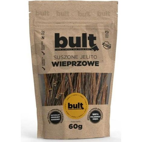 BULT snack masticabile naturale per cani, intestino di maiale, 60 g