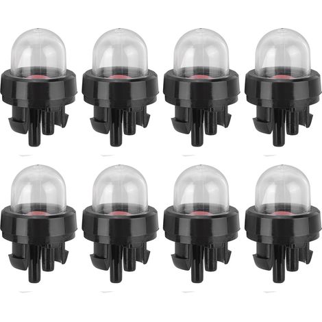 Kit de 8 ampoules de démarrage pour tronçonneuse - Compatible avec Husqvarna 125B/125BVX/125BX (Plastique résistant, dimensions 3.5cm) (1/5)