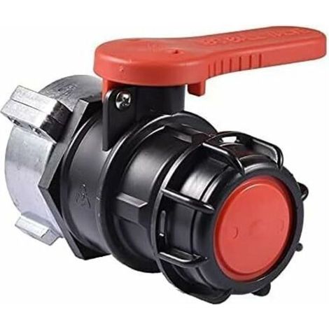 Replacement IBC adapter for ball valve - 75 mm (1/5)