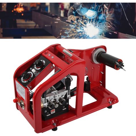 Dévidoir CO2/MAG, dévidoir de fil de soudage sous protection CO2, dévidoir de fil de soudage sous protection gazeuse, 400 A, double entraînement, 24 V (1/5)