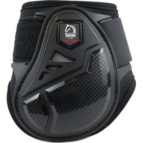 cob, nero: Paranocche Tattini Air professional con velcro guscio antiurto in TPU foderato in neoprene