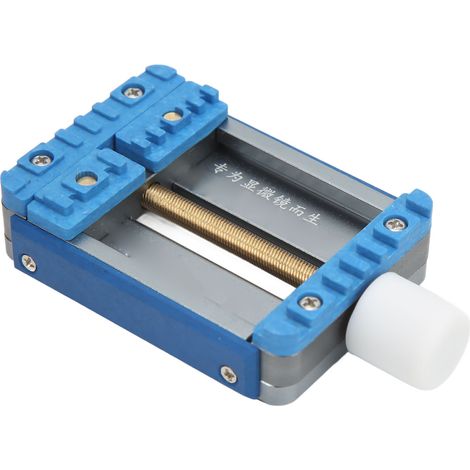 MINI100 Leiterplatten-Montagehalterung, 360-Grad-Drehung, mit hitzebeständigem Griff, für Handy-Motherboards oder Mikroskope. (1/5)