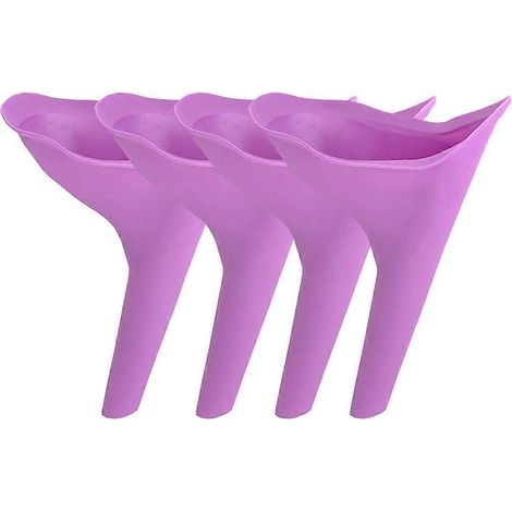 Dispositif d'urination féminin, urinoir réutilisable portable pour femmes, utilisable en voyage, en camping et en extérieur. (1/5)