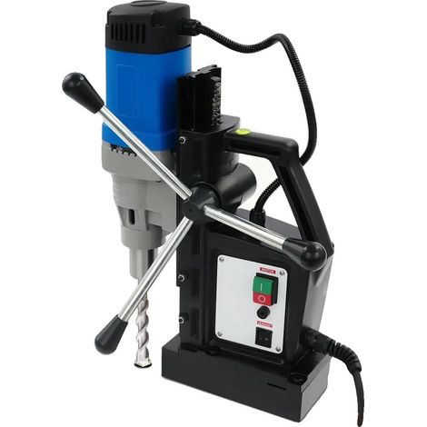 Perceuse magnétique, 1680 W, 220 V, cône de broche MT3, profondeur de perçage maximale 50 mm, course de 20 cm (1/5)