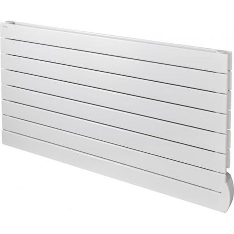 Acova – Radiateur eau chaude en acier 750W horizontal – Fluide ThermoActif – Fixation murale – Design exclusif – Certification NF électricité 2 étoiles (1/5)
