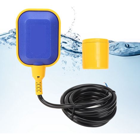 Capteur de niveau d'eau à flotteur BERM FQ2 Pompe de contrôle automatique du niveau d'eau 3 mètres (1/5)