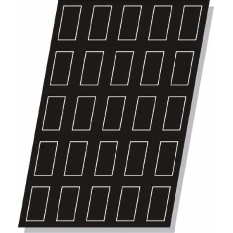 Moule Flexipan® Plaque Silicone 16 Mini Cakes Ondulés - Pujadas