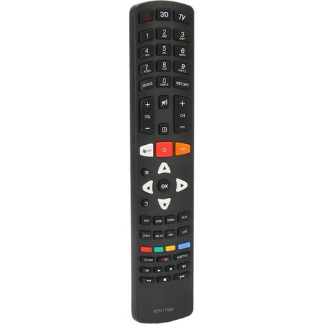 Universelle Fernbedienung kompatibel mit TCL-Fernsehern L50P1US, L32S4690S, L43P1US, L50C1US, L55P1US, L43P2US, L49P2US, L55P2US, L65P2US (1/5)