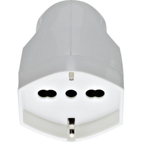VIMAR - 00225.B Presa 2P+T 16A universale assiale bianco