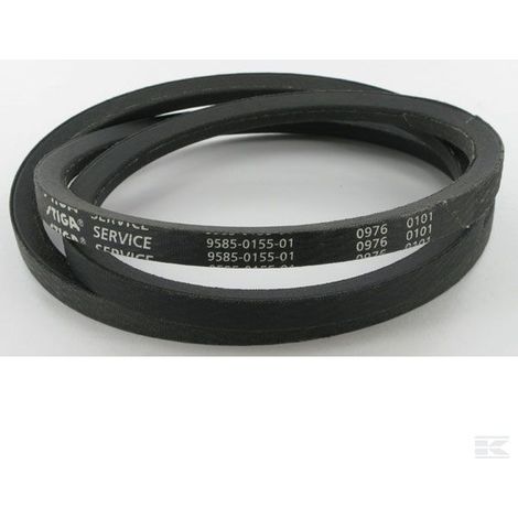 Cinghia trasmissione piatto trattorino PARK 107M HD STIGA 1134-9101-01 ORIGINALE