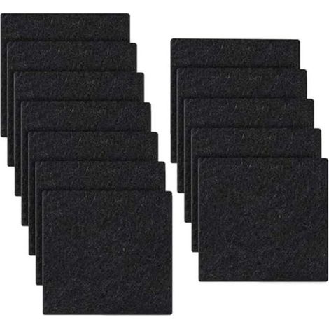 Lot de 12 Filtres Absorbant Odeurs Poubele Charbon Actif Rechange Désodorisant (1/4)