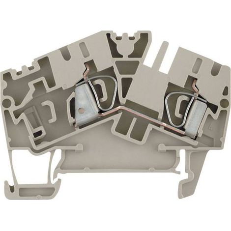 Weidmüller 1770370000-1 Morsetto passante componibile A molla Beige scuro 1 pz.