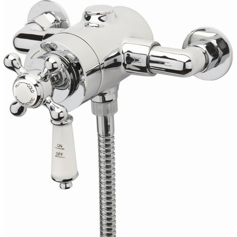 Sagittarius Kensington Exposed Thermostatic Shower Valve - Chrome (1/7)