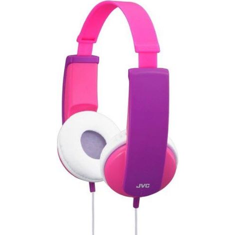 JVC HA-KD5-P-E auricular y casco Auriculares Alámbrico Diadema Música Rosa, Púrpura