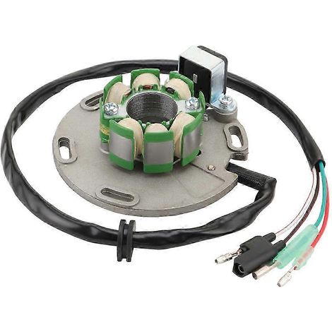Bobines de stator d'alternateur de moto compatibles avec les modèles RM125 (1986-1988) et RM250 (1986-1995), accessoires de moto. (1/5)