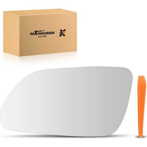 Convex Heated Left Mirror Glass for VW Polo 9N TDI FSI GTI 2005-2009 (1/5)