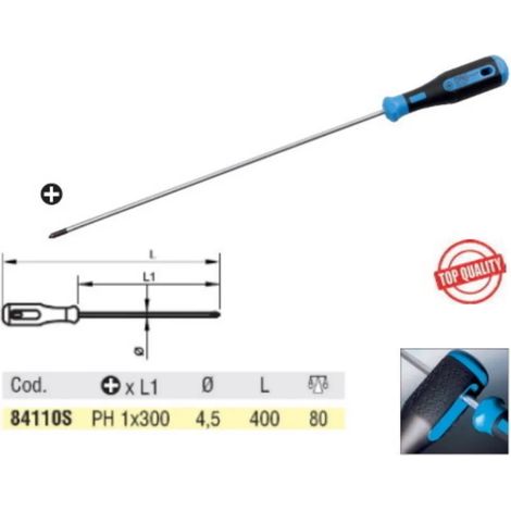 CACCIAVITE OMMA "LUNGO" CROCE PH 1 X 300 MM