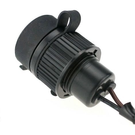 Tapa protectora antipolvo para enchufe universal de encendedor de cigarrillos modificado para automóvil (（） (1/4)