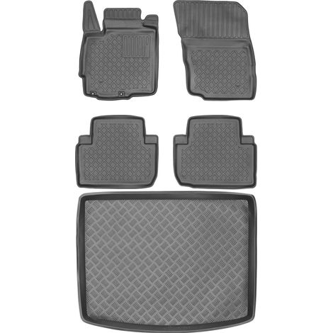 Juego de alfombrillas para coche y maletero para Mitsubishi Eclipse Cross SUV del 2018. (1/5)