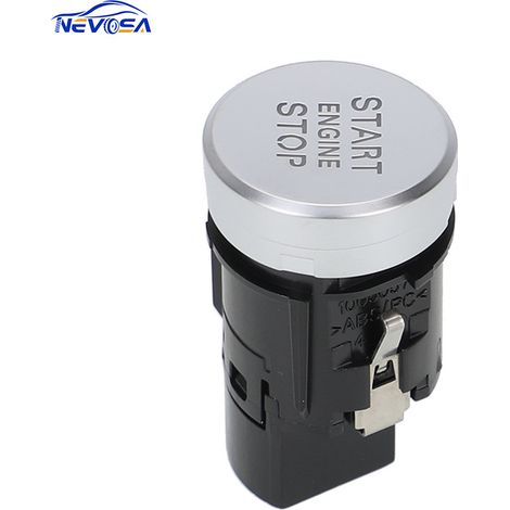 4H1905217A is a keyless start ignition switch for Audi A8L, A8L, and S8 cars. (1/4)