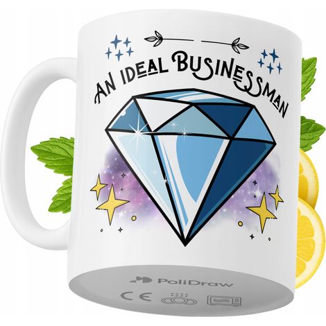 Mug humoristique pour homme d'affaires, avec un texte amusant et un design graphique original. Idéal pour les anniversaires, les fêtes et les occasions spéciales. Mug premium pour la maison, le bureau (1/5)