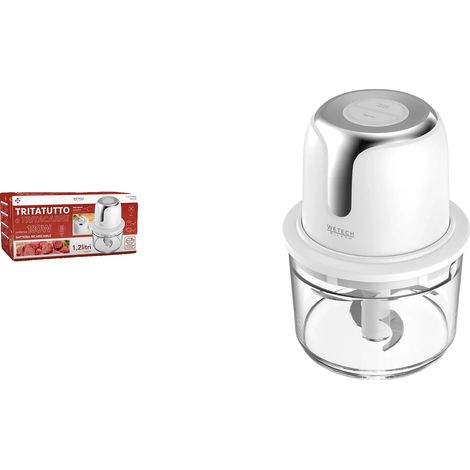 Hachoir à viande électrique, 180W de puissance, batterie rechargeable, W6318 (1/2)