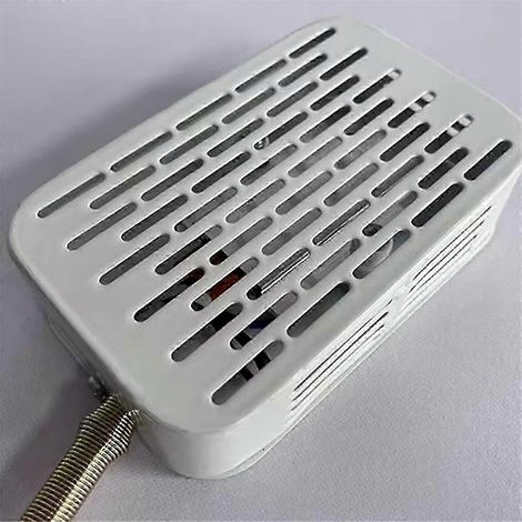 Chauffage pour cage d'oiseau avec simulation de chaleur naturelle et conception anti-morsure pour un confort optimal, idéal pour petits animaux, modèle robuste, sécurité renforcée. (1/5)