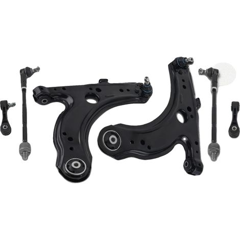 Kit de brazo de control, material de acero, 44 ​​cm de largo, 43 cm de ancho, 10 cm de alto, 9500 g de peso. (1/5)