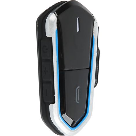 Casque moto Bluetooth étanche à boutons larges et fin pour casque de moto
