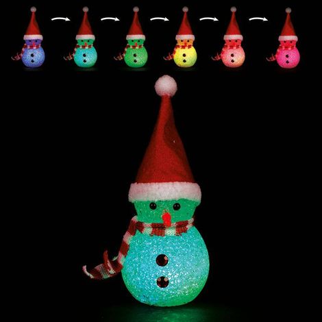Argomento di Natale Lumineux Bonhomme EVA - Feeric lights & christmas