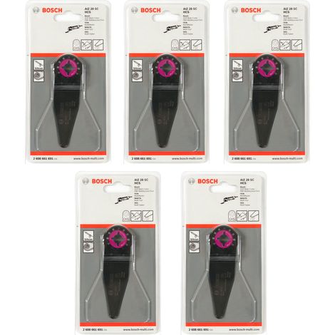 Bosch HCS Universalfugenschneider AIZ 28 SC, 28 x 40 mm, VE5, mit OIS Aufnahme ohne STARLOCK (1/3)