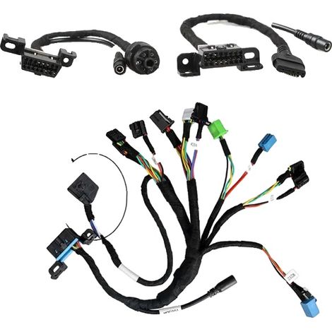 Câble de test EIS ELV, compatibilité avec l'outil VVDI BGA, conception durable, Tableau de bord 7G ISM (1/2)