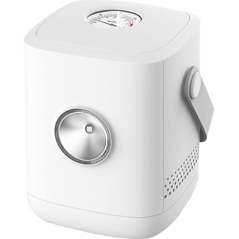 Compresseur À Air Portatif - Pompe À Air Rechargeable Sans Fil Et Filaire Avec Écran Numérique Pour Pneus De Voiture Et De Vélo - 100 PSI (1/5)