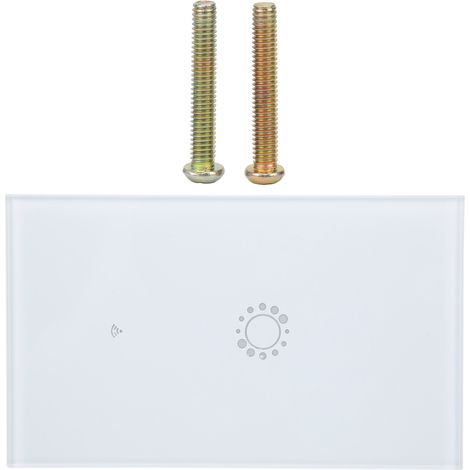 Interrupteur tactile intelligent WiFi avec télécommande, contrôleur intelligent standard US AU 95-240VAC (1/5)