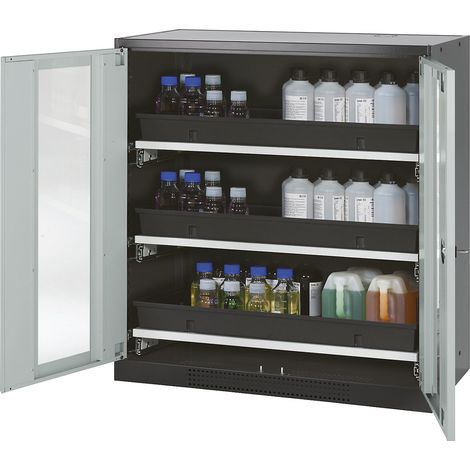 asecos, Armoire de laboratoire pour produits chimiques, 2