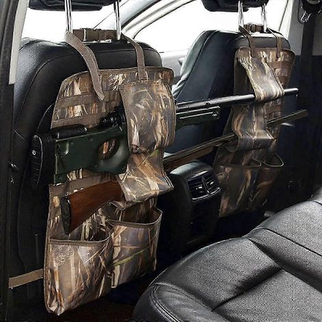 Universelles taktisches Aufbewahrungssystem für Gewehre und Schrotflinten, Autositzhalterungen, sichere Wandhalterung für Schusswaffen, Aufbewahrungstaschen fürs Auto (1/5)