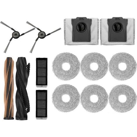 Pour Dreame X50 Spare Main Side Brosse – Filtre Serpillière – Sac à poussière pour Dreame X50 Master /L50 (Pro) Ultra/L40s Ultra (1/5)
