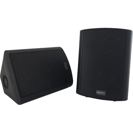 Altavoces PC APPROX APPSPK+BK Negro 60 W